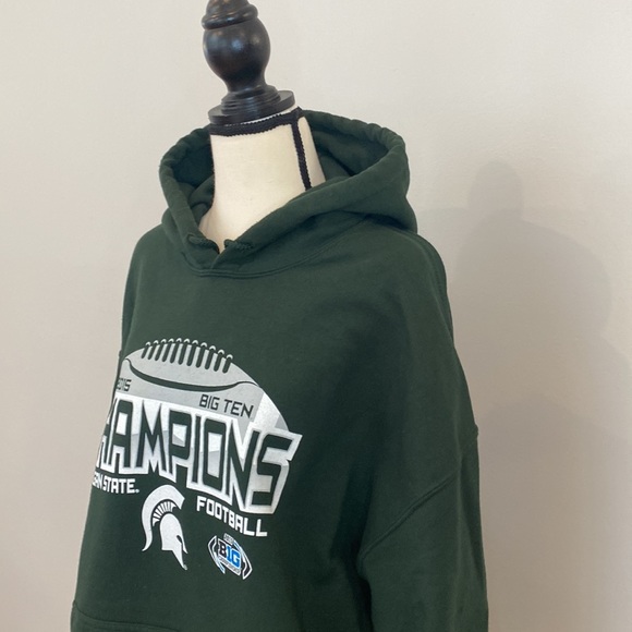 Unisex Michigan State authentic 2015 Big Ten National champs Spartans football - Picture 6 of 10